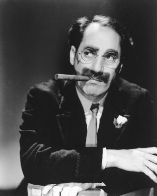Groucho Marx Por qu y c mo ha llegado usted a tener veinte hijos en su