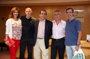 Lely, Pepe Sierras, Oscar Campoy, Sergio Barce y Alfonso González