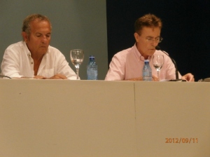 León Cohen y Francisco Morales