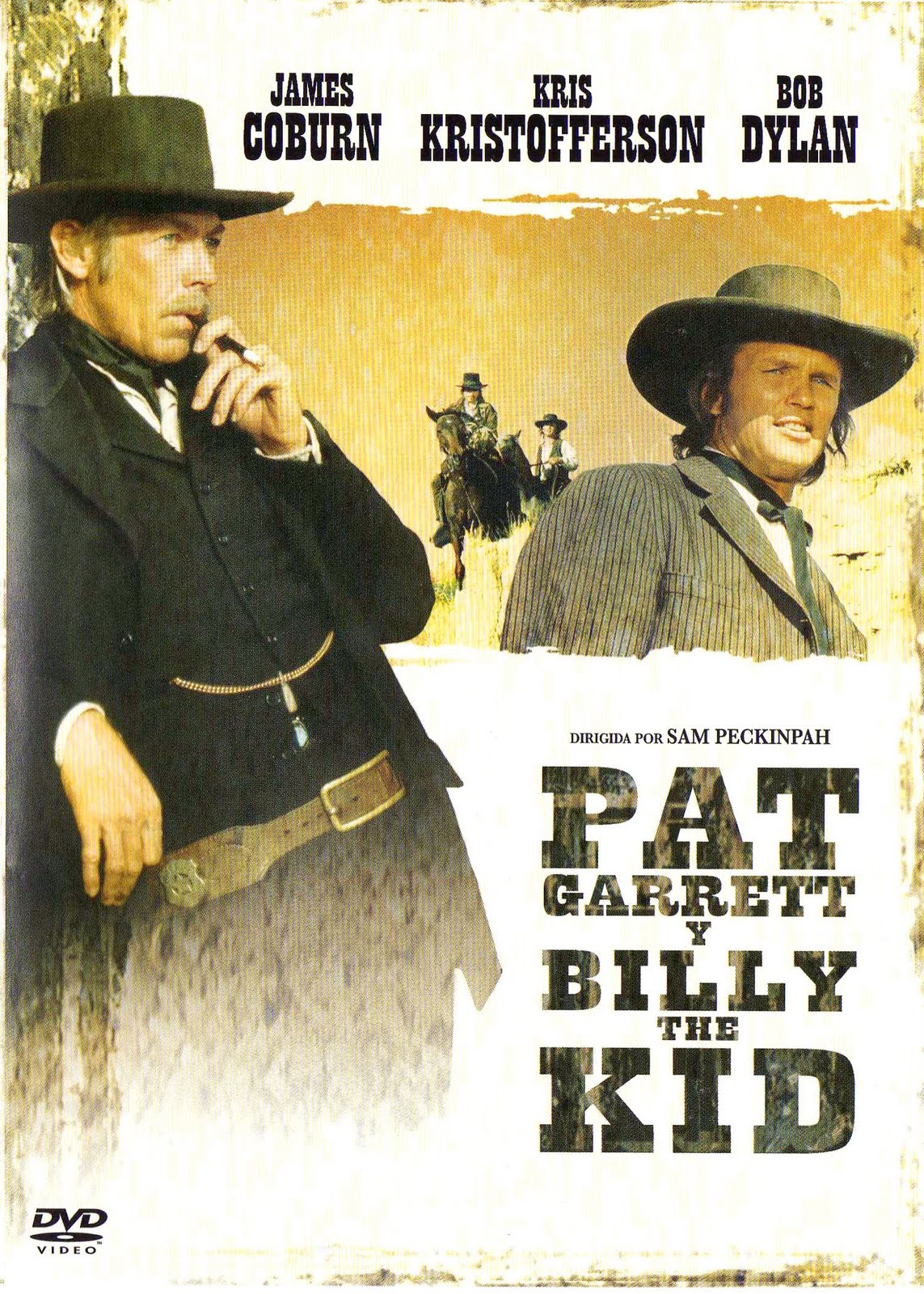 Pat Garrett Jagt Billy The Kid [1973]
