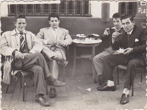CAFE CENTRAL - Diego Ramos Guegue, Pepe García Gálvez, Manolo y Juan