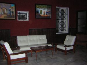 Hotel España - interior