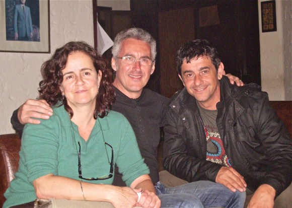 Gabriela Grech, Sergio Barce & Emilio Gallaego