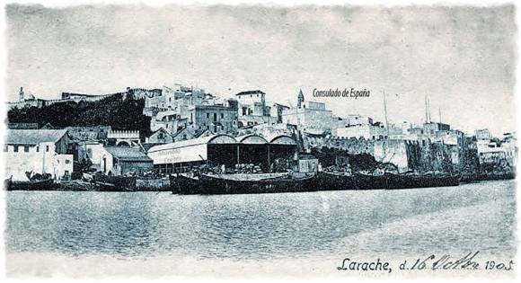 LARACHE (Foto tomada de la página de Radio Larache)