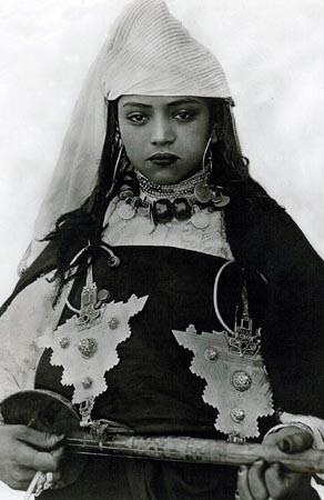 Mujer amazigh