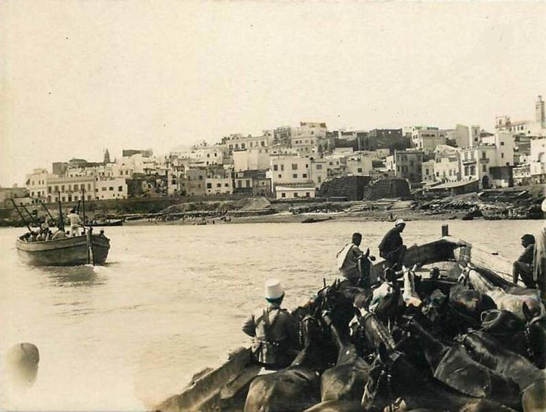 1860 desembarco en Larache