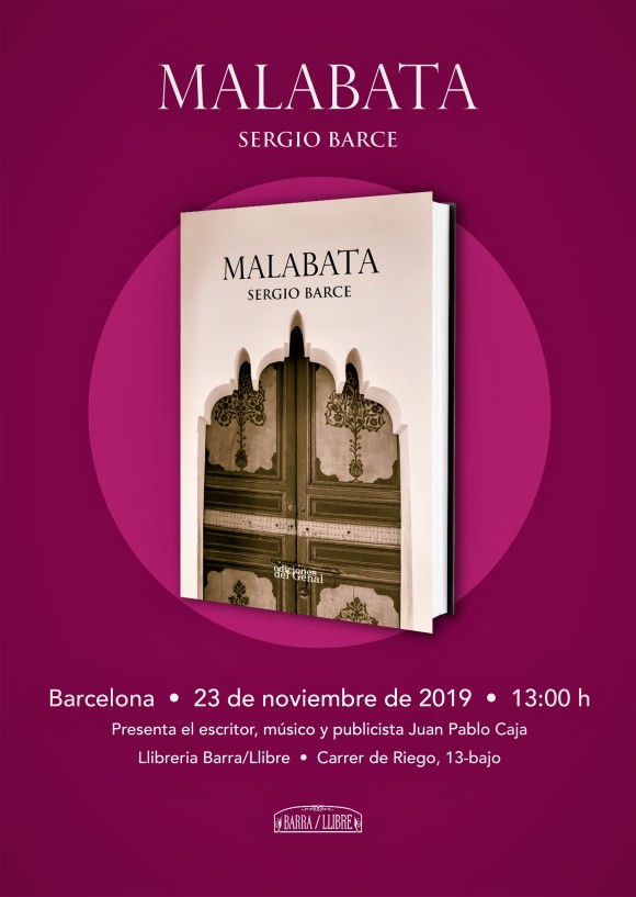 MALABATA cartel presentación Barcelona