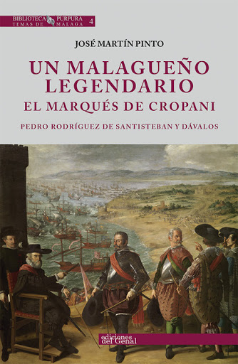 EL MARQUÉS DE CROPANI libro de José Marín Pinto