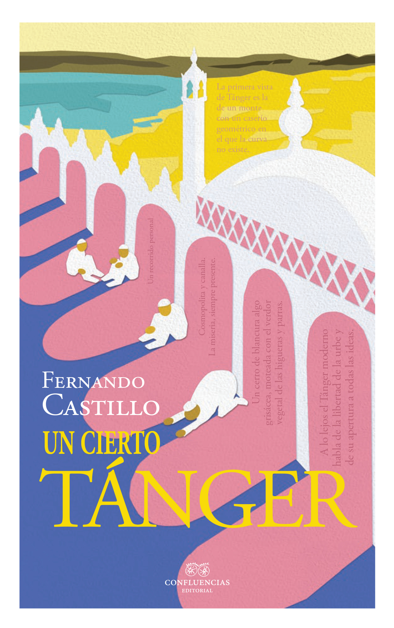 UN CIERTO TANGER de Fernando Castillo - portada
